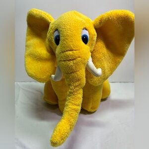 Ganz Soft Elephant Plush 9” tall